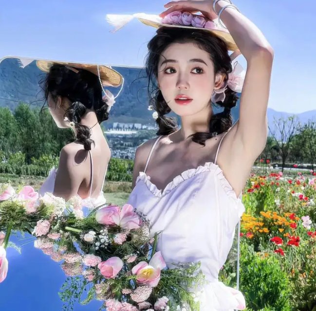裙底春